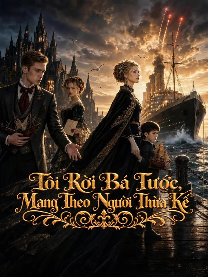 Tôi Rời Bá Tước, Mang Theo Người Thừa Kế poster