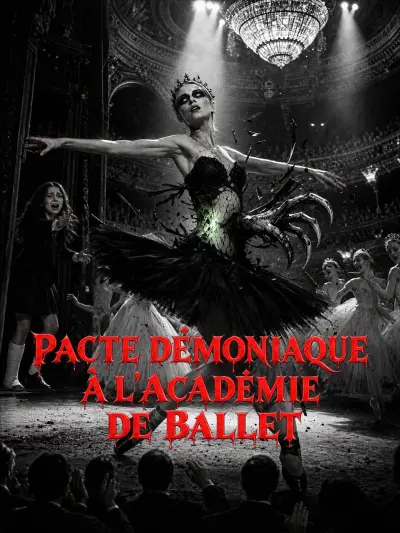 PACTE DÉMONIAQUE À L'ACADÉMIE DE BALLET poster