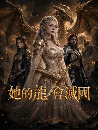 她的龍,會滅國 poster
