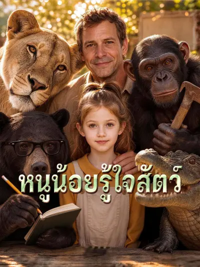 หนูน้อยรู้ใจสัตว์ poster
