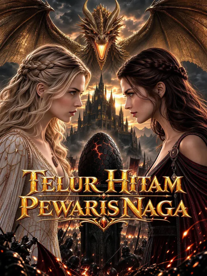 Telur Hitam Pewaris Naga poster