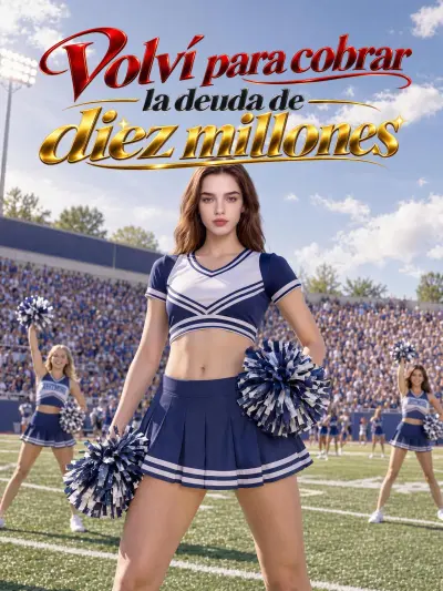 Volví para cobrar la deuda de diez millones poster
