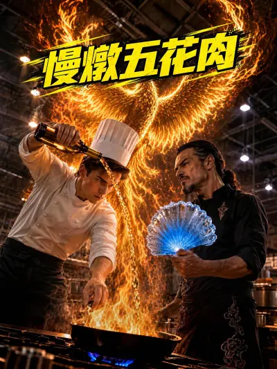 慢燉五花肉 poster
