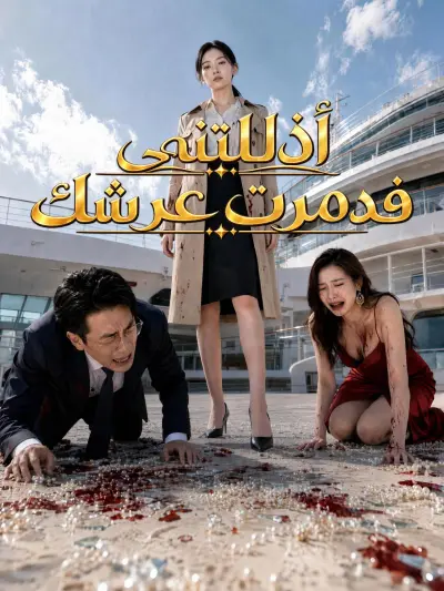 أذللتني فدمرت عرشك poster