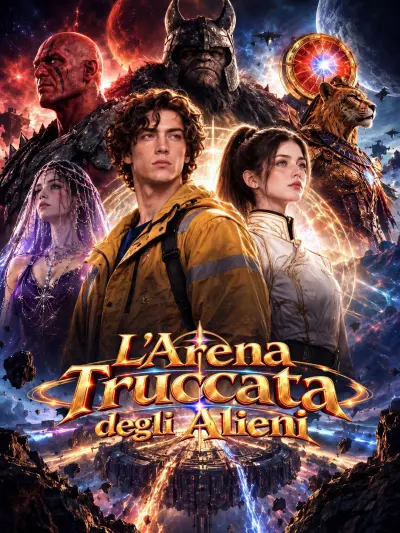 L'Arena Truccata degli Alieni poster