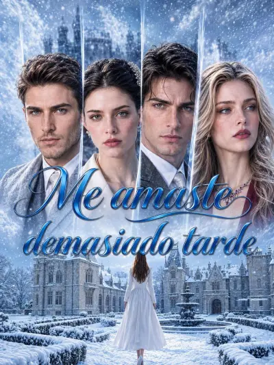 Me amaste demasiado tarde poster