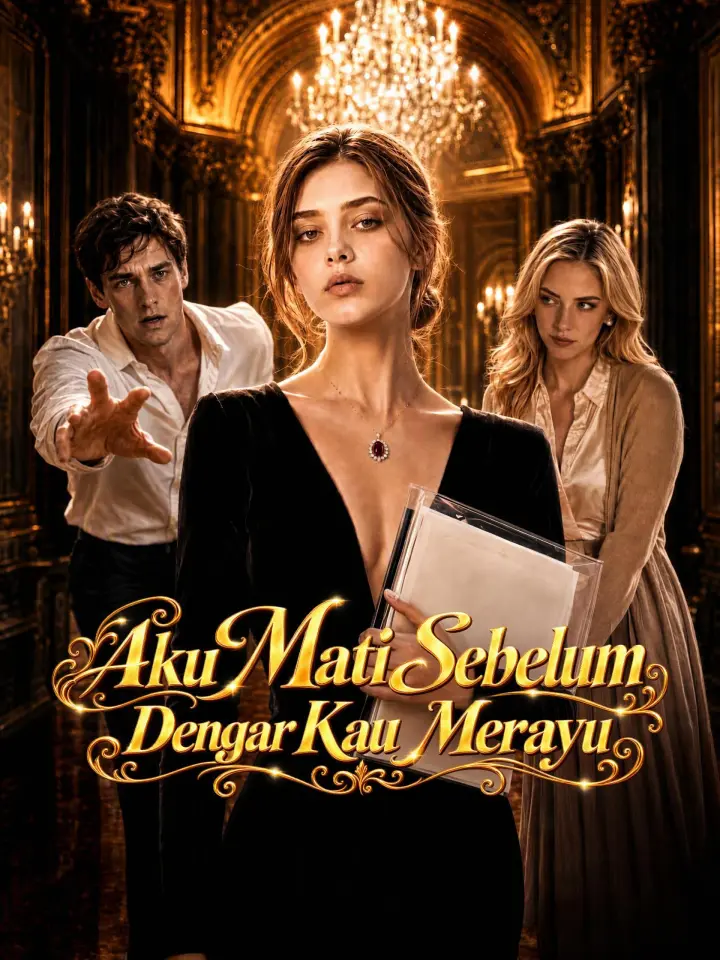 Aku Mati Sebelum Dengar Kau Merayu poster