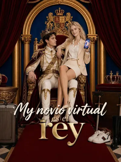 Mi novio virtual es el rey poster