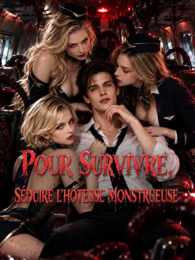 POUR SURVIVRE, SÉDUIRE L’HÔTESSE MONSTRUEUSE poster