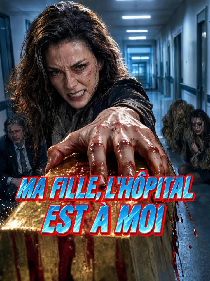 MA FILLE, L'HÔPITAL EST À MOI poster