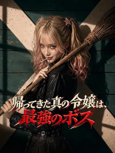 帰ってきた真の令嬢は、最強のボス poster