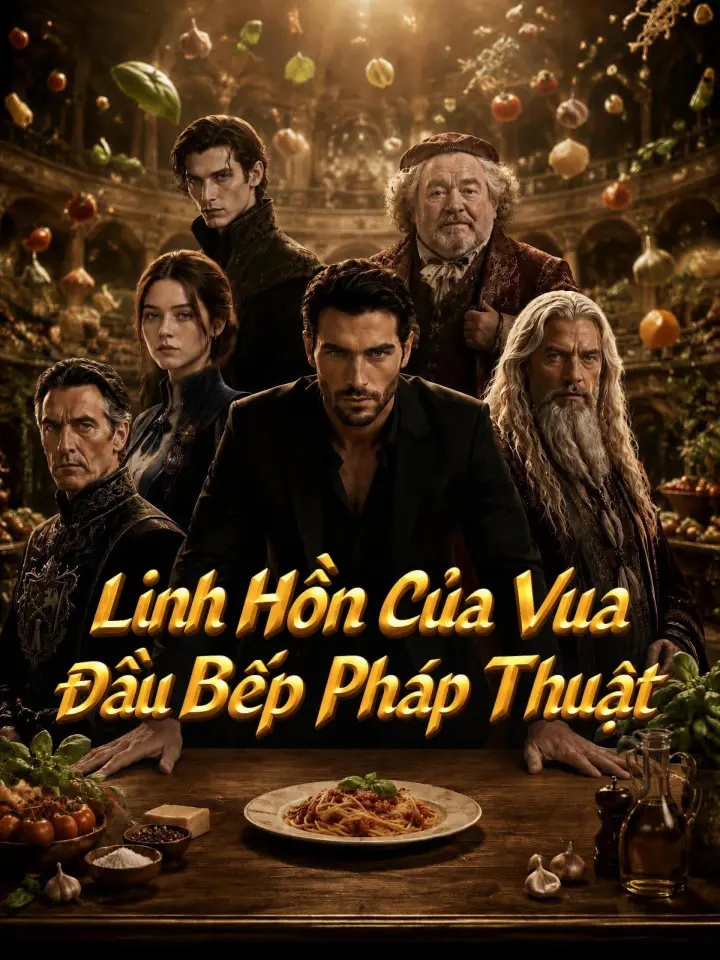 Linh Hồn Của Vua Đầu Bếp Pháp Thuật poster