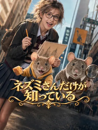 ネズミさんだけが知っている poster