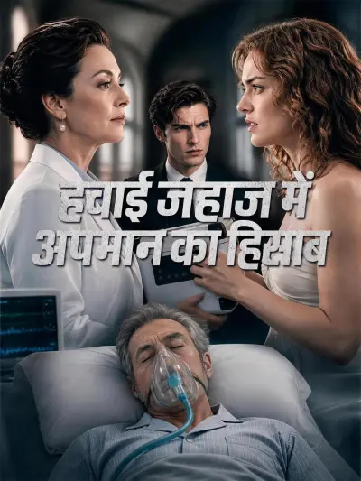 हवाई जहाज़ में अपमान का हिसाब poster