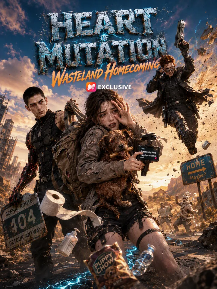 Heart of Mutation: Wasteland Homecoming poster