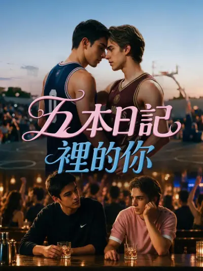 五本日記裡的你 poster