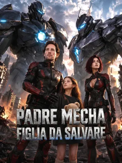 Padre Mecha, Figlia da Salvare poster