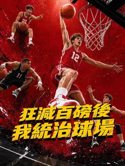 狂減百磅後我統治球場 poster