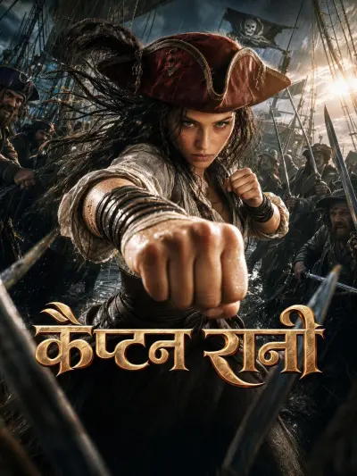 कैप्टन रानी poster