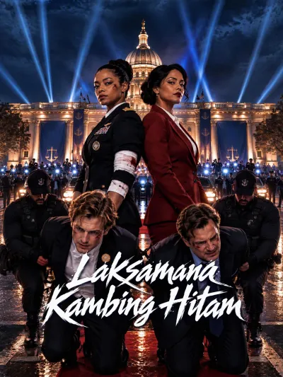 Laksamana Kambing Hitam poster