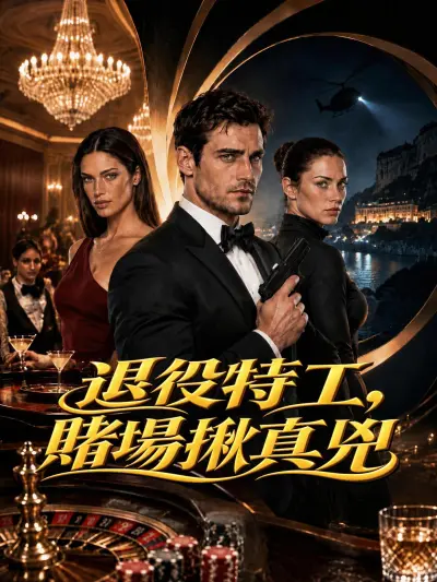 退役特工,賭場揪真兇 poster
