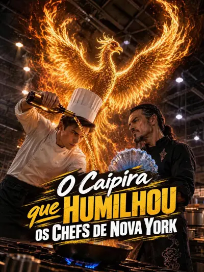 O Caipira que Humilhou os Chefs de Nova York poster