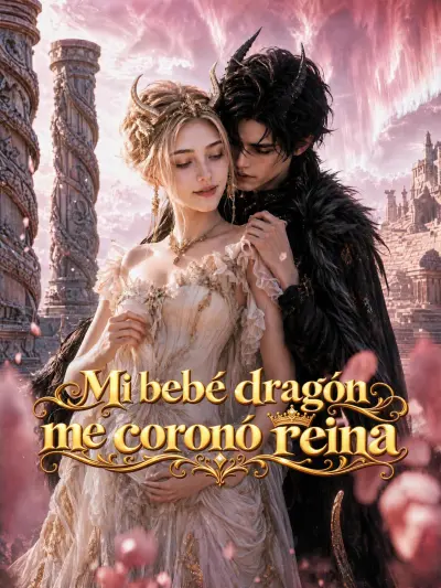 Mi bebé dragón me coronó reina poster