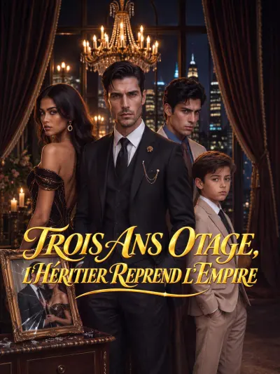 TROIS ANS OTAGE, L'HÉRITIER REPREND L'EMPIRE poster