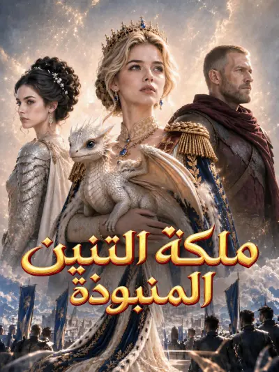ملكة التنين المنبوذة poster