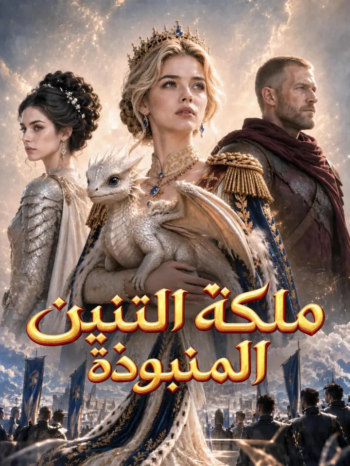 ملكة التنين المنبوذة poster