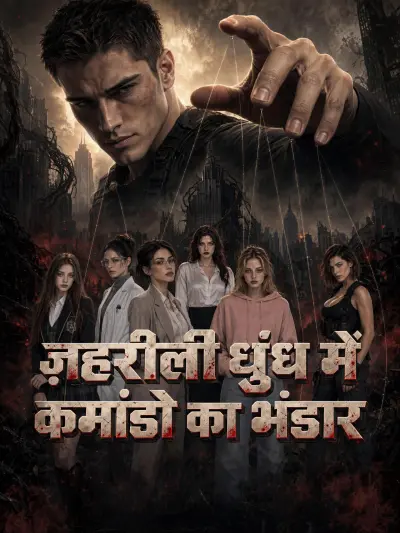 ज़हरीली धुंध में कमांडो का भंडार poster