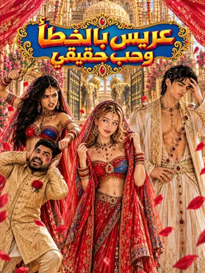عريس بالخطأ وحب حقيقي poster