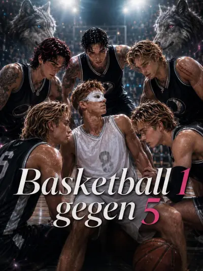 Basketball 1 gegen 5 poster