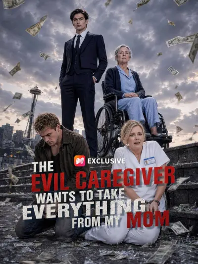 The Evil Caregiver Wants to Take Everything from My Mom poster