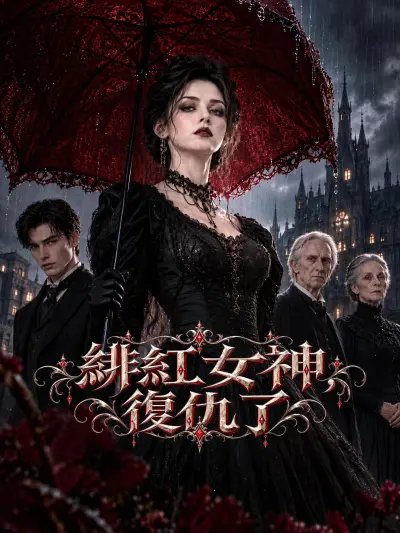 緋紅女神,復仇了 poster