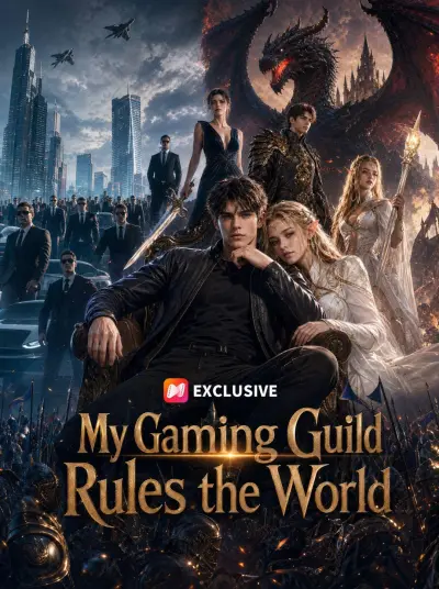 My Gaming Guild Rules the World poster
