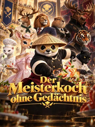 Der Meisterkoch ohne Gedächtnis poster