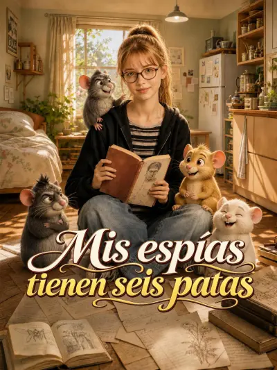 Mis espías tienen seis patas poster