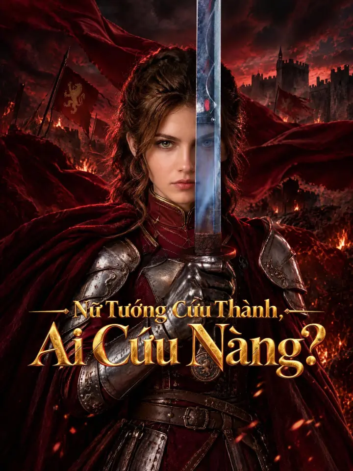 Nữ Tướng Cứu Thành, Ai Cứu Nàng? poster
