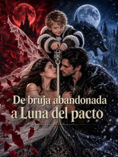 De bruja abandonada a Luna del pacto poster