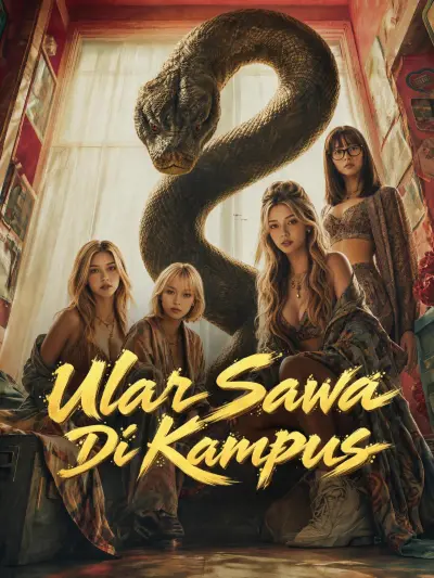Ular Sawa Di Kampus poster
