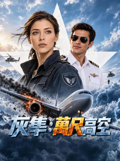 灰隼:萬尺高空 poster