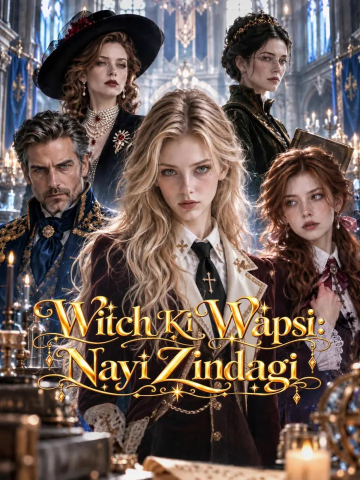 Witch Ki Wapsi: Nayi Zindagi poster