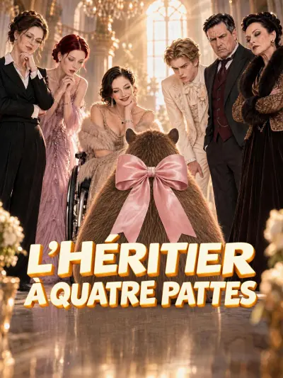 L’HÉRITIER À QUATRE PATTES poster