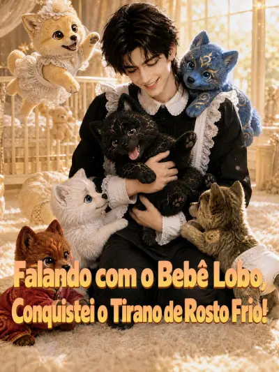 Falando com o Bebê Lobo, Conquistei o Tirano de Rosto Frio! poster