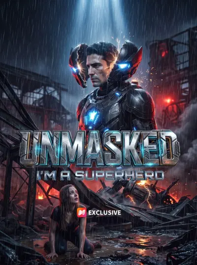 Unmasked: I'm a Superhero! poster