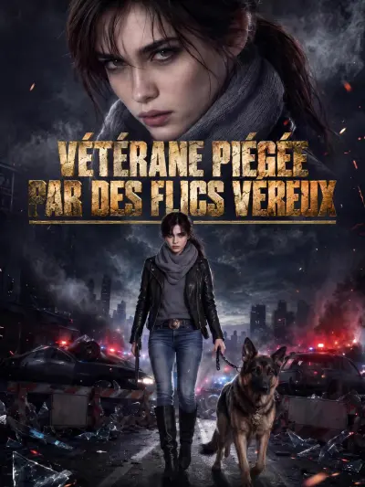 VÉTÉRANE PIÉGÉE PAR DES FLICS VÉREUX poster