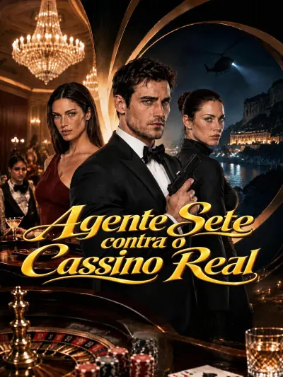 Agente Sete contra o Cassino Real poster
