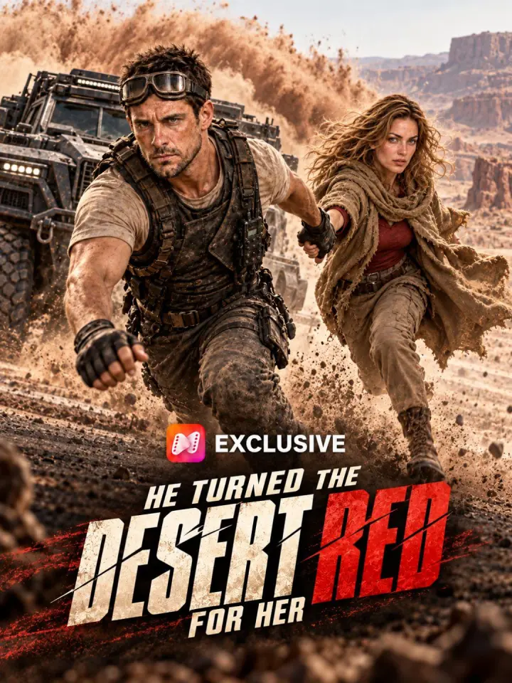 He Turned the Desert Red for Her poster