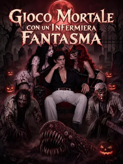 Gioco Mortale con un'Infermiera Fantasma poster